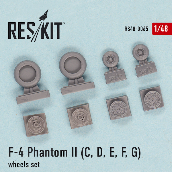 F22A Raptor  Wheel set  RS48-0091