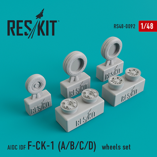 AIDC IDF F-CK-1 (A/B/C/D) Wheel set  RS48-0092