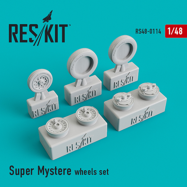 Super Mystere B2 Wheel set  RS48-0114