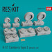 B57 Canberra Type 2 Wheel set RS48-0118
