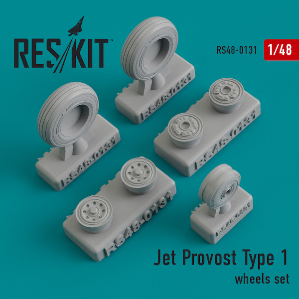 Jet Provost Type 1 Wheel set RS48-0131