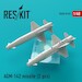 AGM142 Popeye Missile (2x) For F4, F111, F15,F16) RS48-0145