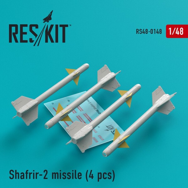 Shafrir-2 Missile (4x)  RS48-0148