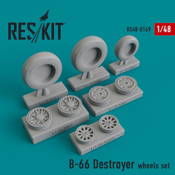 Douglas B66 Destroyer Wheel set  RS48-0169