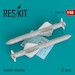Exocet Missile (2x) RS48-0195