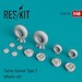 Fairey Gannet Type 2 Wheel Set RS48-0203