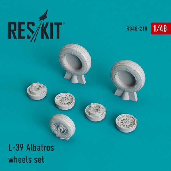 L39 Albatros Wheel Set RS48-0210