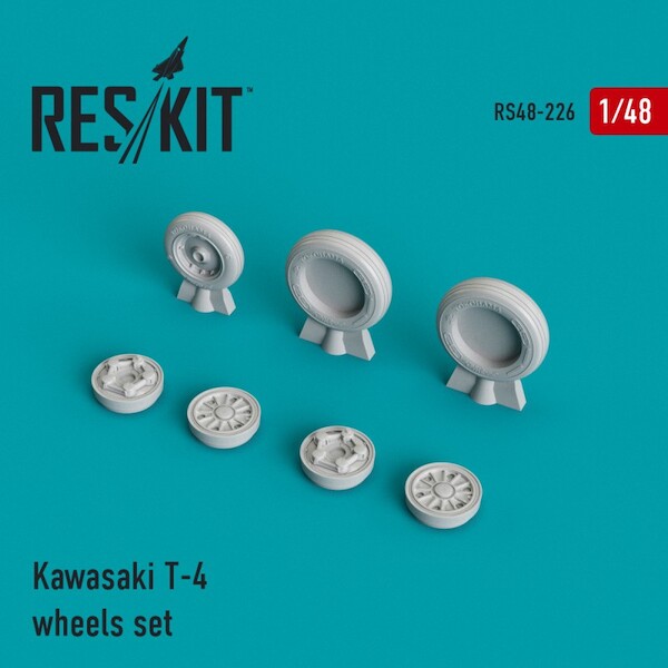 Kawasaki T4 Wheel Set RS48-0226