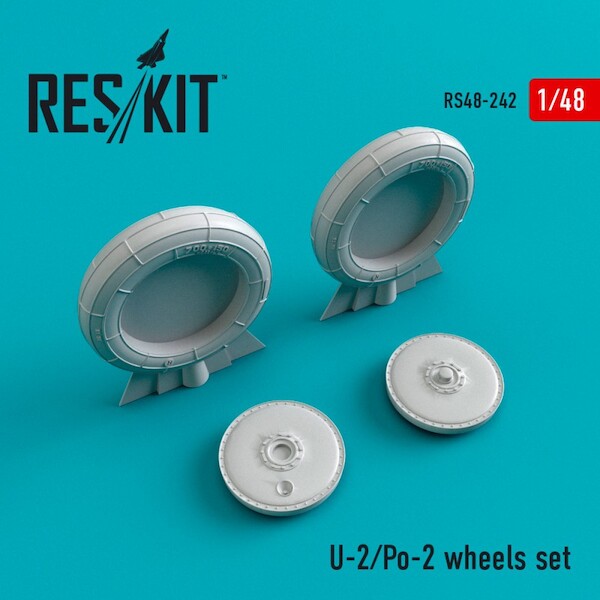 Polikarpov Po2/U2 Wheel Set  RS48-0242