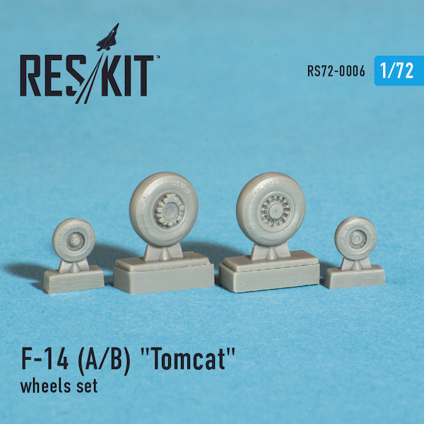 Northrop F5F (F/N), KF5F Tiger  Wheels set  RS72-0005