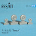 Northrop F5F (F/N), KF5F Tiger Wheels set RS72-0005