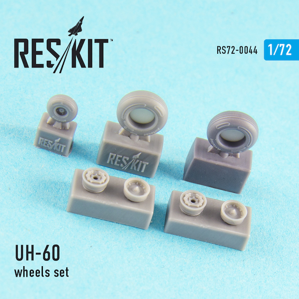 UH60 Black Hawk (all versions) Wheels set  RS72-0044