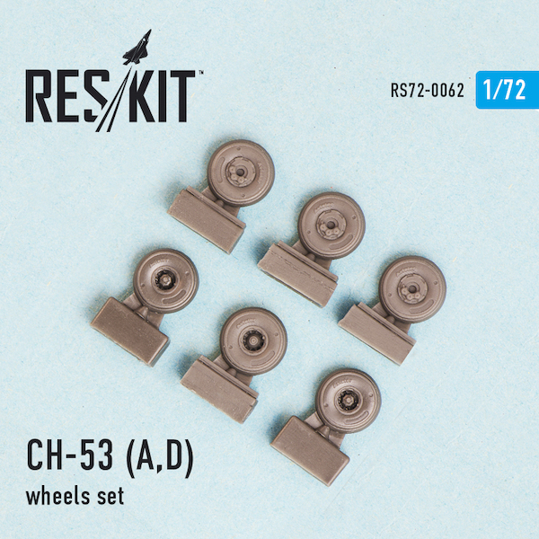 Sikorsky CH53A/D Wheel set  RS72-0062