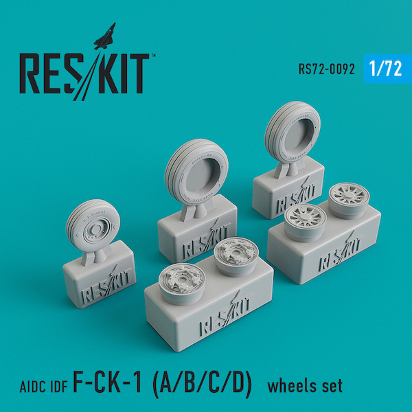 AIDC IDF F-CK-1  Wheel set  RS72-0092
