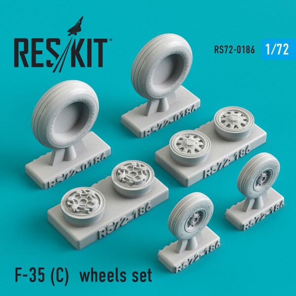 F35C Lightning II Wheel Set  RS72-0186