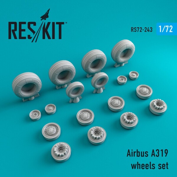 Airbus A319 Wheels set  RS72-0243