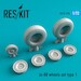 Junkers Ju88 wheels set Type 1 RS72-0270