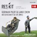 German pilot & land crew RSF48-001