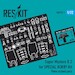 Super Mystere B2 Detail set (Azur) RSP72-001