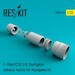 F104A/C/D/J/G Starfighter Exhaust Nozzle (Hasegawa) RSU32-0022