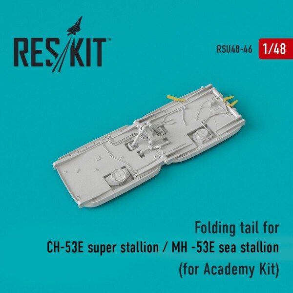 Sikorsky H53E Folding tail set (Academy) RSU48-0046