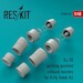 Sukhoi Su35 Flanker Exhaust Nozzle upgrade set - Parking Position (Kitty Hawk) RSU48-0057