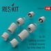 Sukhoi Su35 Flanker Exhaust Nozzle upgrade set - Parking Position (Kitty Hawk) RSU48-0057