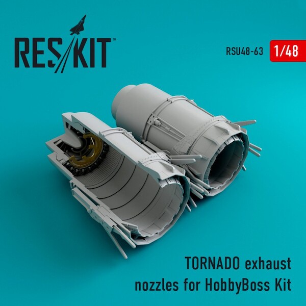 Panavia Tornado Exhaust Nozzle upgrade set (Hobby Boss) RSU48-0063