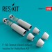Grumman F14D Tomcat Closed Exhaust Nozzle upgrade set (Hobby Boss) RSU48-0072