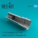 Lockheed F104S/G Starfighter (late) Exhaust Nozzle upgrade set (Hasegawa/Eduard) RSU48-0078