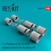 F4 Phantom exhaust nozzles for F4E/F/J/G/S (Academy/Eduard) RSU48-0095