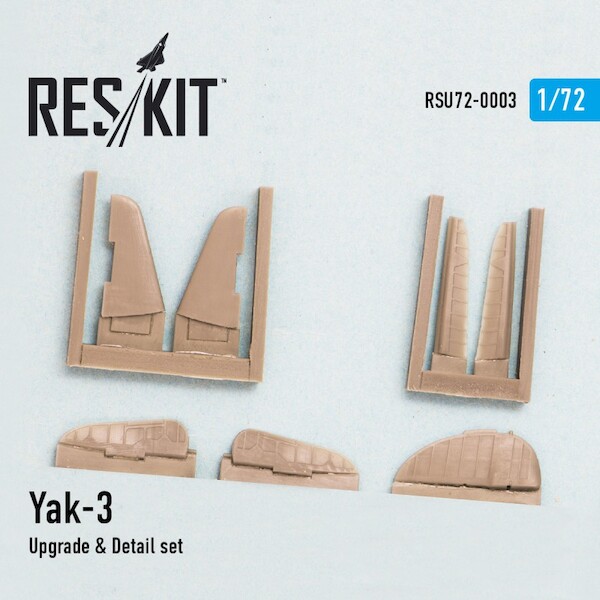 Yakovlev Yak3 Upgrade & Detail set (Zvezda) RSU72-0003