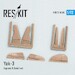 Yakovlev Yak3 Upgrade & Detail set (Zvezda) RSU72-0003