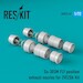 Sukhoi Su30SM Flanker Exhaust Nozzle upgrade set - Fly Position (Zvezda) RSU72-0047