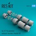 Sukhoi Su57 Flanker Exhaust Nozzle upgrade set - Fly Position (Zvezda) RSU72-0054