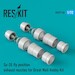 Sukhoi Su35 Flanker Exhaust Nozzle upgrade set - Fly Position (Great Wall Hobby) RSU72-0056