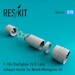 Lockheed  F104S/G Late Exhaust Nozzles upgrade set (Revell) 