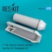 F14A Tomcat Closed Exhaust Nozzles upgrade set (Hasegawa) RSU72-0066