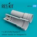 F4B/C/D/N Phantom II Exhaust Nozzles upgrade set (Hasegawa) RSU72-0083