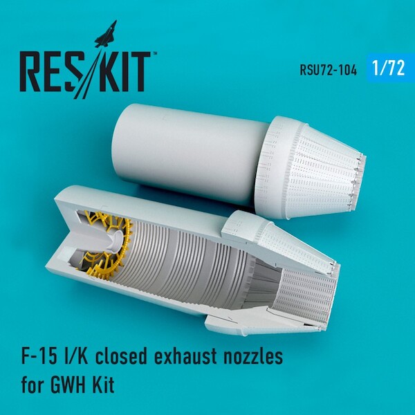 F15I/K Strike Eagle Closed Exhausts (Great wall) RSU72-0104
