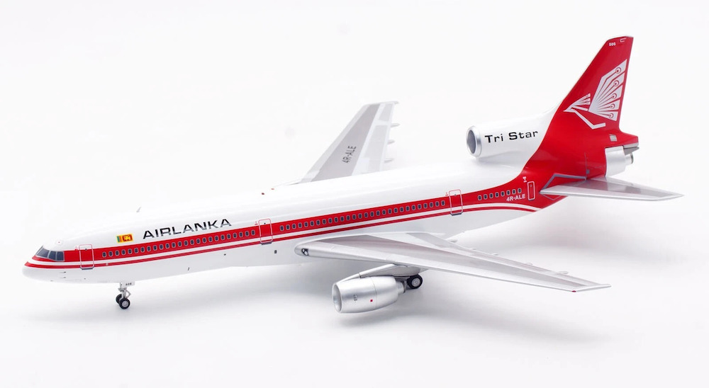 Retro Models RM10111 Lockheed L1011-385-1 Tristar Air Lanka 4R-UL