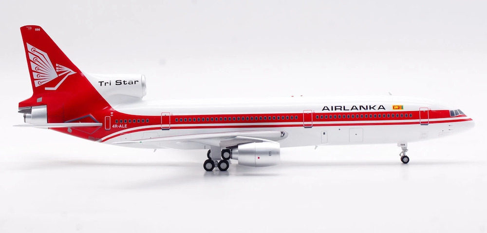 Retro Models RM10111 Lockheed L1011-385-1 Tristar Air Lanka 4R-UL