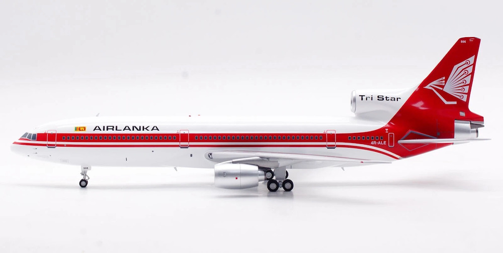 1/200 エアランカ　ロッキードL1011トライスター　4R-ULN Retro Models RM10111 Lockheed L1011-385-1 Tristar Air Lanka 4R-UL