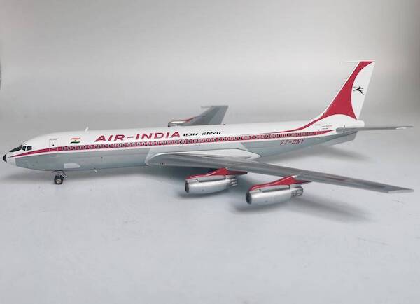 Boeing 707-437 Air India VT-DNY polished finish RM2009P