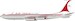 Boeing 707-437 Air India VT-DNY polished finish