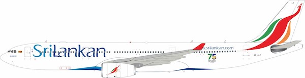 Airbus A330-343 SriLankan Airlines "75th anniversary of bilateral ties between Australia and Sri Lanka" 4R-ADF  RM34475