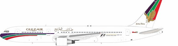 Boeing 767-3P6ER Gulf Air A40-GI RM76302