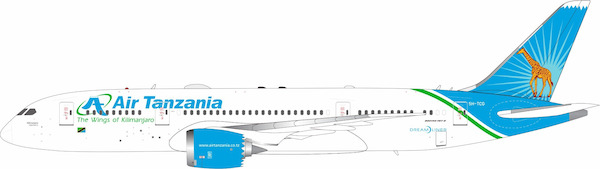 Boeing 787-8 Dreamliner Tanzania Boeing 5H-TCG  RM78801