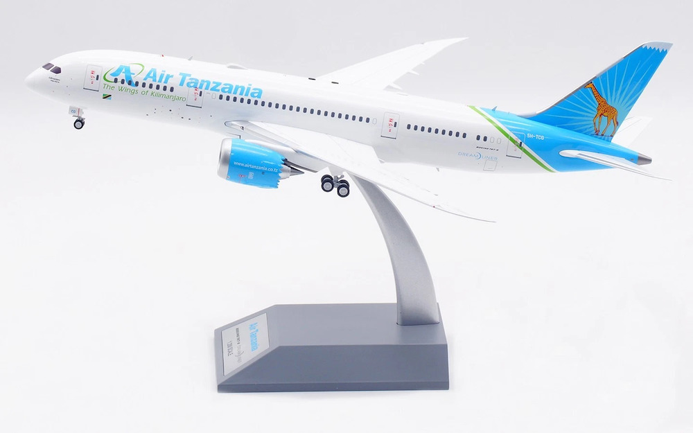 Inflight 200 IF788TC0725 Boeing 787-8 Dreamliner Tanzania Boeing