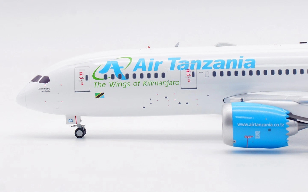 Inflight 200 IF788TC0725 Boeing 787-8 Dreamliner Tanzania Boeing